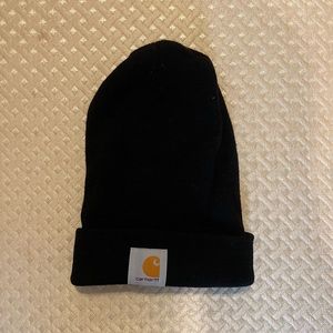 Carhartt black beanie